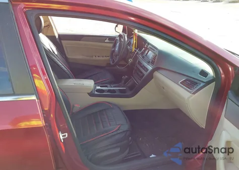 2015 Hyundai Sonata Se from USA, damaged, VIN 5NPE24AF0FH224343